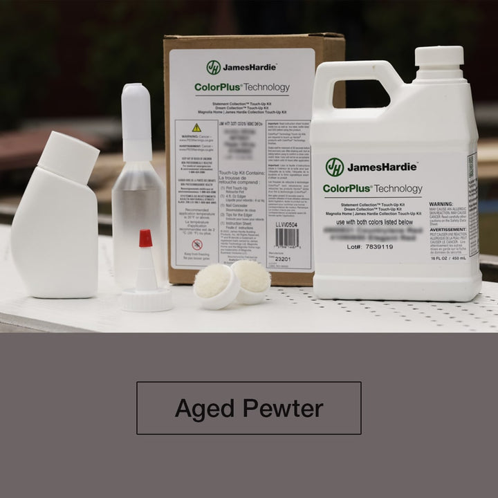 James Hardie Touch-Up Paint Kit – Aged Pewter, ColorPlus Technology