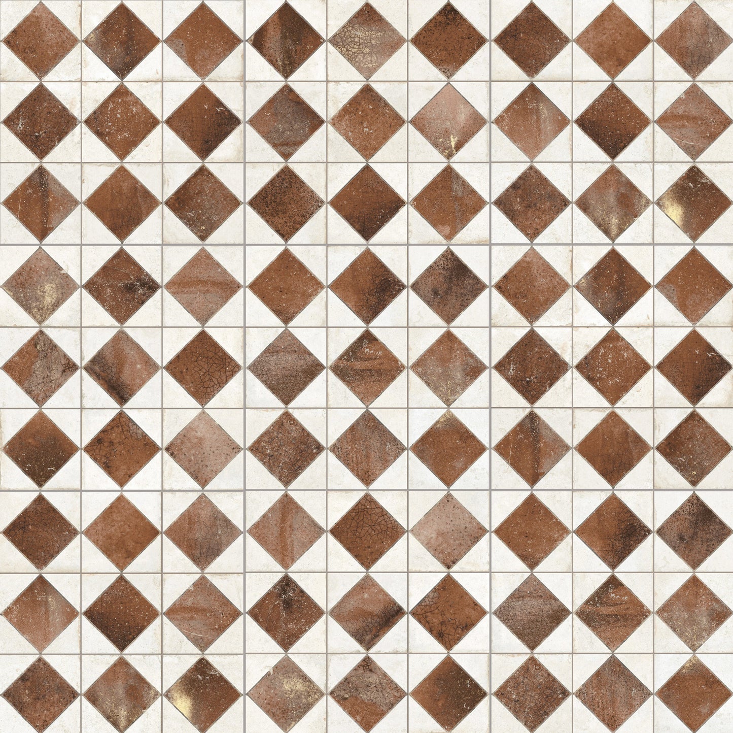 Affinity Tile Kings Arles Brown 13-in x 13-in Multi-finish Ceramic Floor and Wall Tile product image