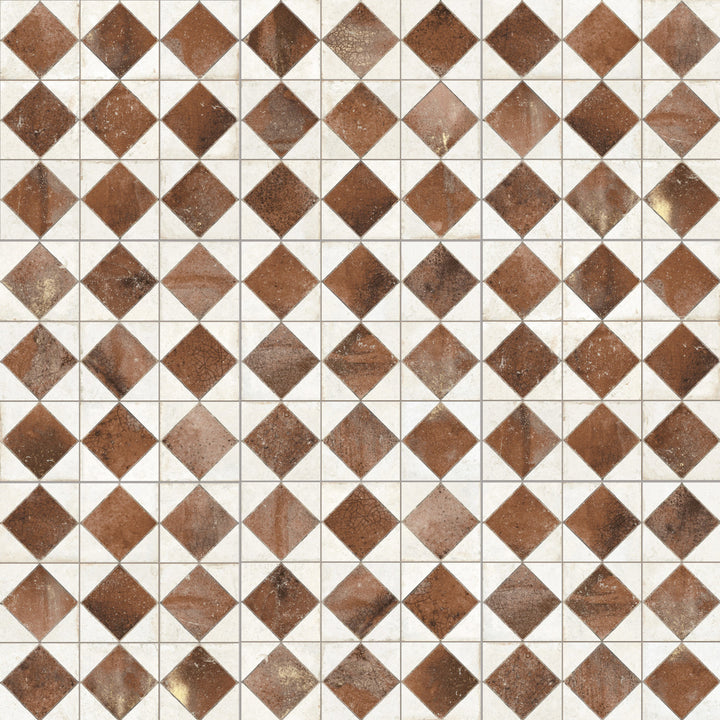 Affinity Tile Kings Arles Brown 13-in x 13-in Multi-finish Ceramic Floor and Wall Tile product image