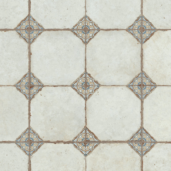Affinity Tile Kings Field Brown 18-in x 18-in Multi-finish Porcelain Patterned Floor and Wall Tile product image