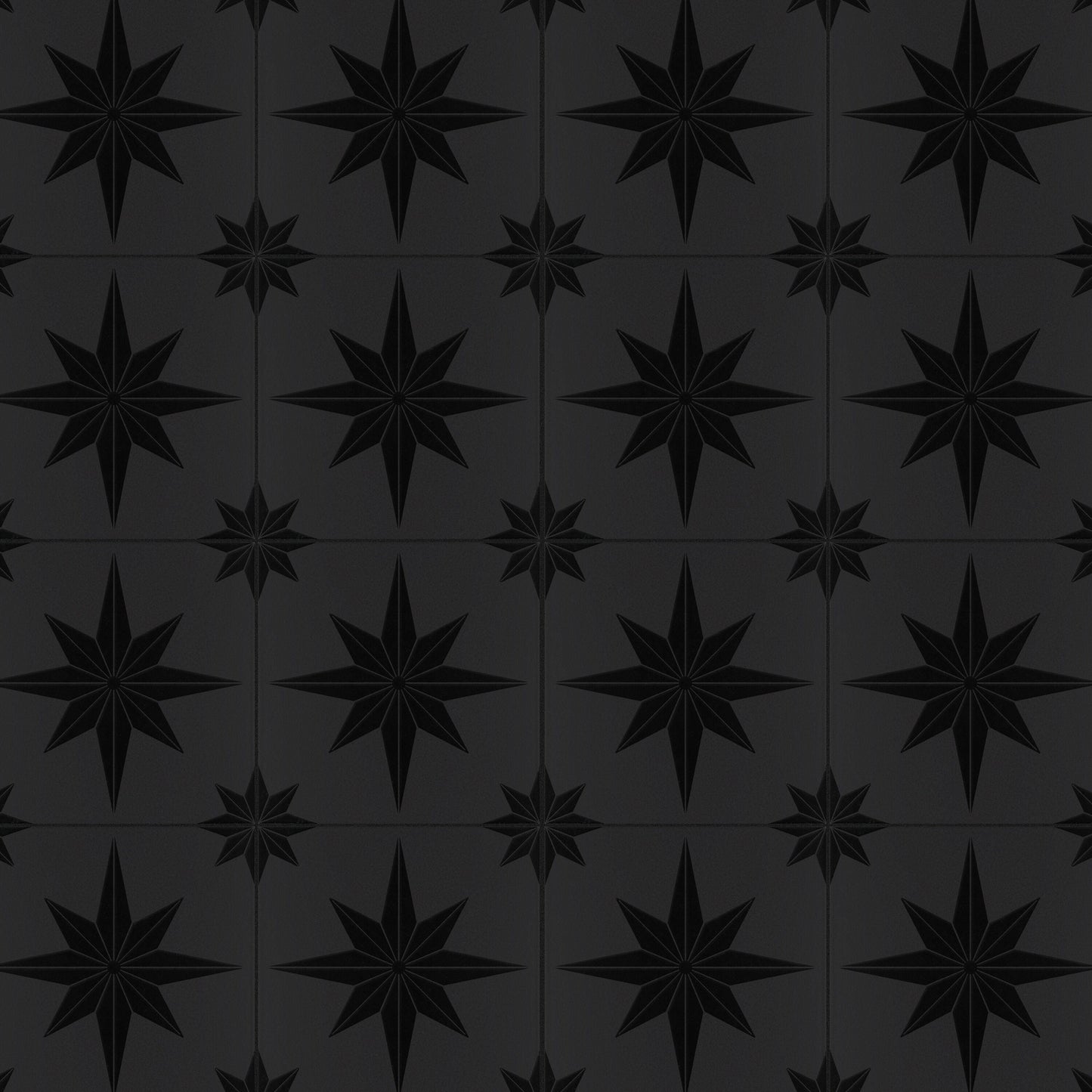 Affinity Tile Stella Lustre Midnight 10-in x 10-in Multi-finish Porcelain Wall Tile product image