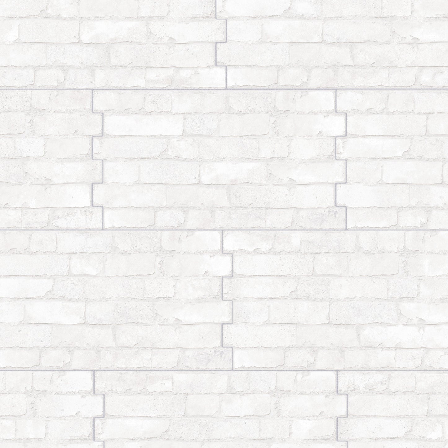 Affinity Tile Manhattan Blanco 12-in x 21-in Matte Porcelain Brick look Multi-shaped Wall Tile product image