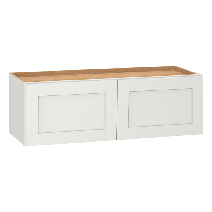 Diamond NOW Arcadia 36-in W x 12-in H x 12-in D TrueColor White Wall Cabinet, Fully Assembled