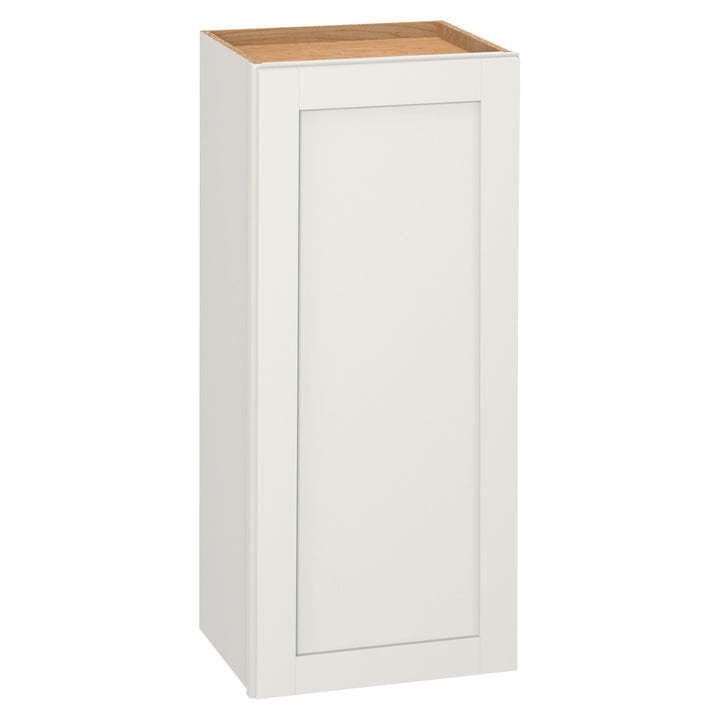 Diamond NOW Arcadia 15-in W x 36-in H x 12-in D TrueColor White Door Wall Stock Cabinet