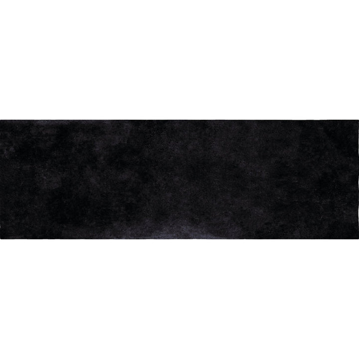Daltile Handcrafted Artistry Midnight Port 4-in x 12-in Glossy Ceramic Handcrafted look Wall Tile product image