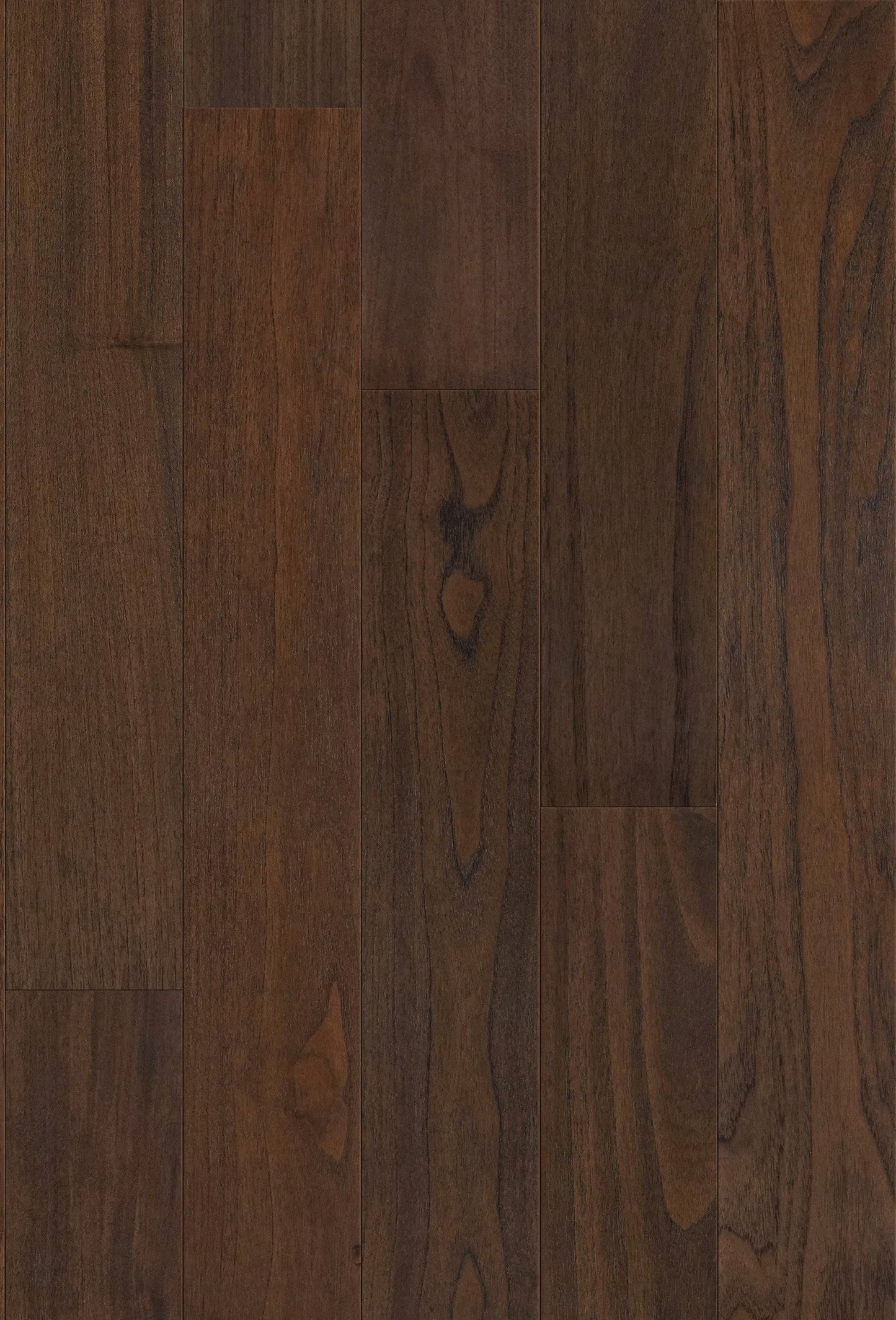 allen + roth Teak Rome hardwood flooring — view 9