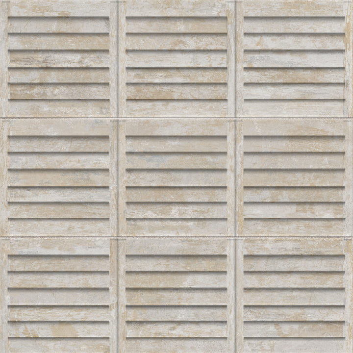 Affinity Tile Habanera Decor Beige 12-in x 36-in Satin Ceramic Wood look Wall Tile product image