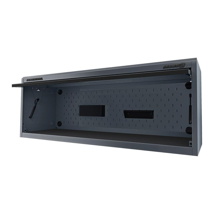 U.S. GENERAL 72 in. x 22 in. Work Center Hutch, Series 3, Slate Gray