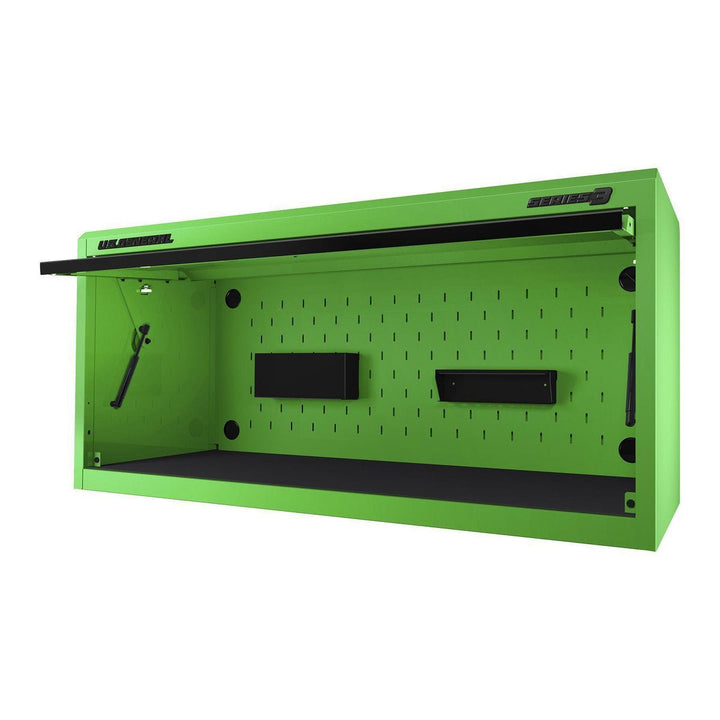 U.S. GENERAL 56 in. x 22 in. Work Center Hutch, Series 3, Green