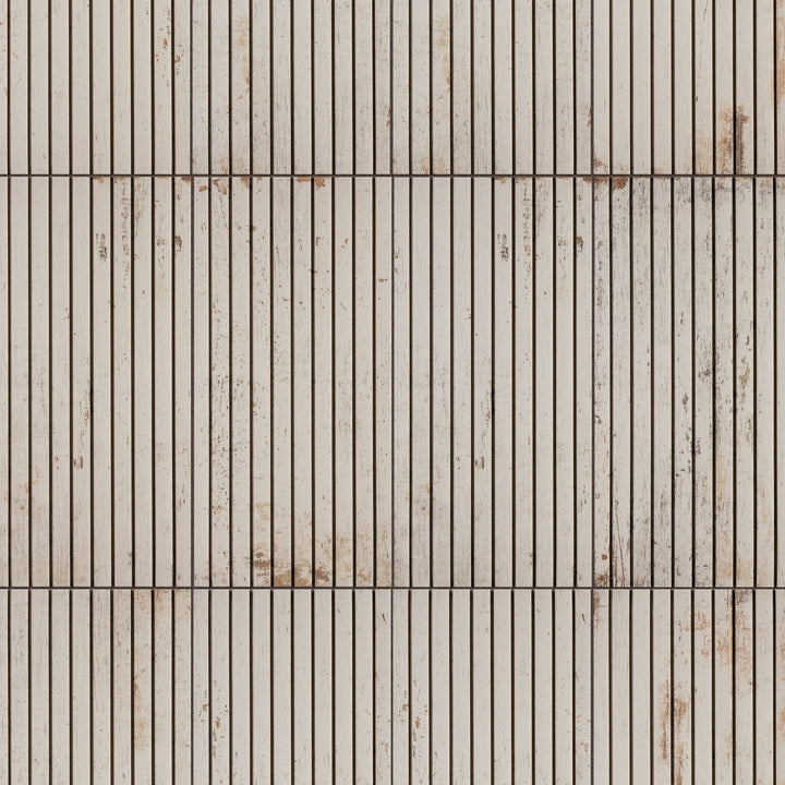Affinity Tile Retro Strata Blanc 7-in x 14-in Matte Porcelain Wood look Floor and Wall Tile product image