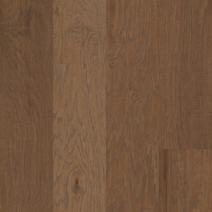 Shaw Hickory Sepia hardwood flooring — primary plank view