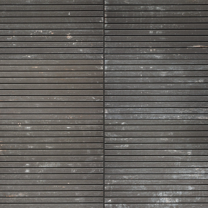 Affinity Tile Retro Strata Nero 7-in x 14-in Matte Porcelain Wood look Floor and Wall Tile product image
