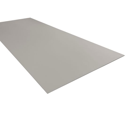 James Hardie 5/16 in. x 4 ft. x 10 ft. HardiePanel Smooth Vertical Siding, HardieZone 10, Pearl Grey