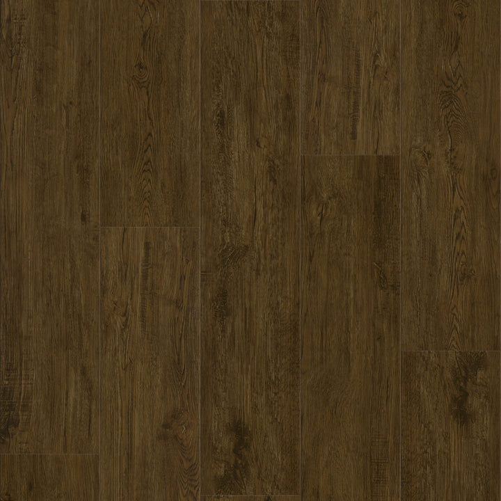 Style Selections Chestnut Oak 7-in W x 48-in L x 5.5-mm Waterproof Interlocking Luxury Vinyl Plank Flooring, 20-mil Wear Layer (18.62-sq ft Carton)