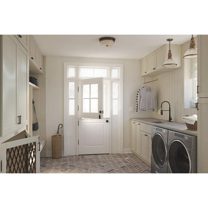 The Baltic Butcher Block 6-ft Natural Straight Butcher Block Birch Kitchen Countertop