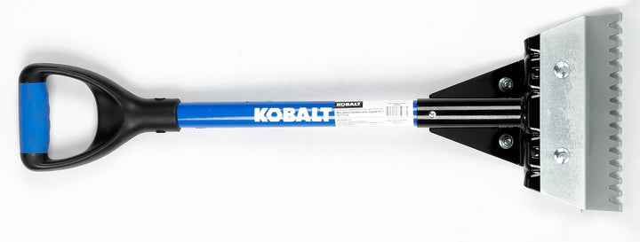 Kobalt 28-in Roof Shingle Remover with D-Handle and Serrated Replaceable Blade