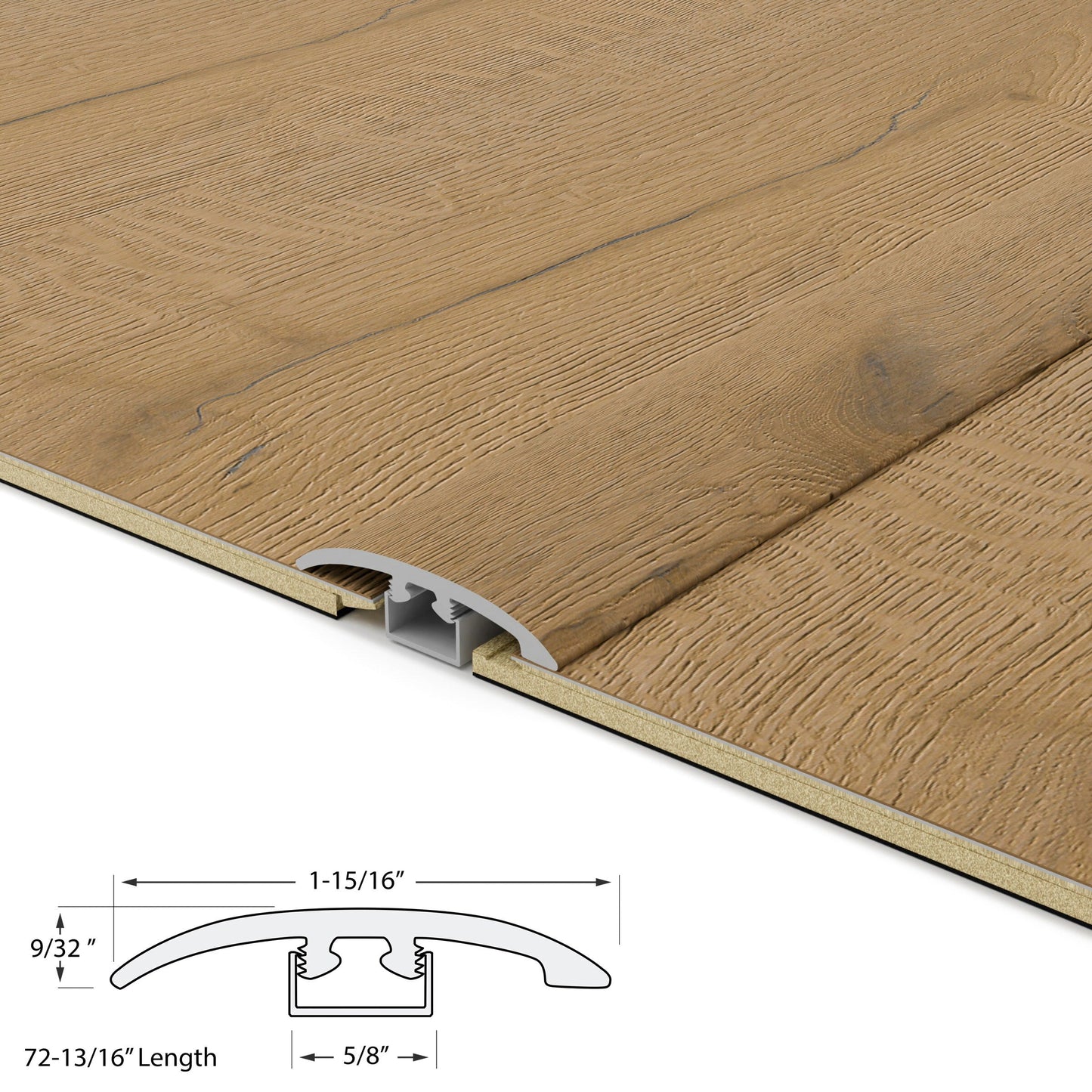 CALI Laguna Skimboard Shore 20-mil Waterproof Loose Lay Flooring Sample Pack