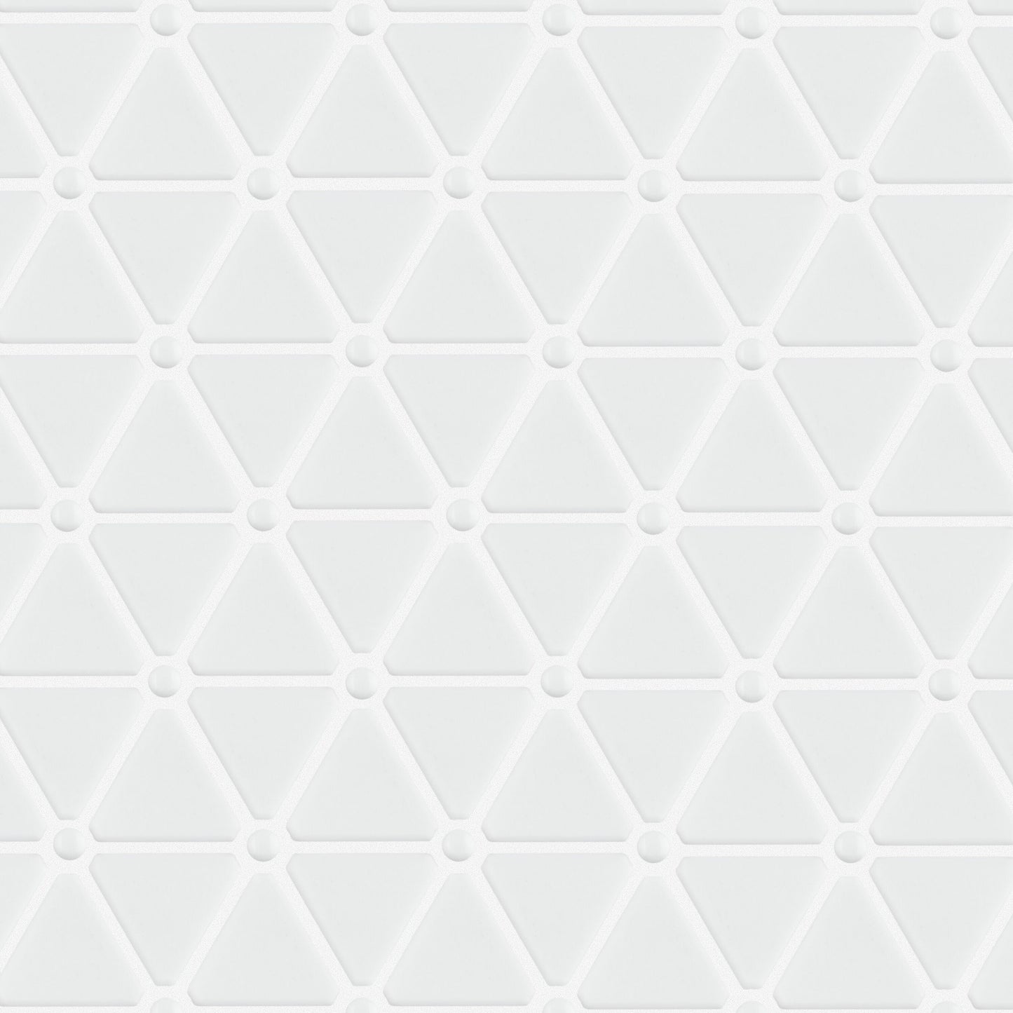 Affinity Tile Expressions Treux White 10-in x 13-in Multi-finish Glass Diamond Mosaic Floor and Wall Tile product image