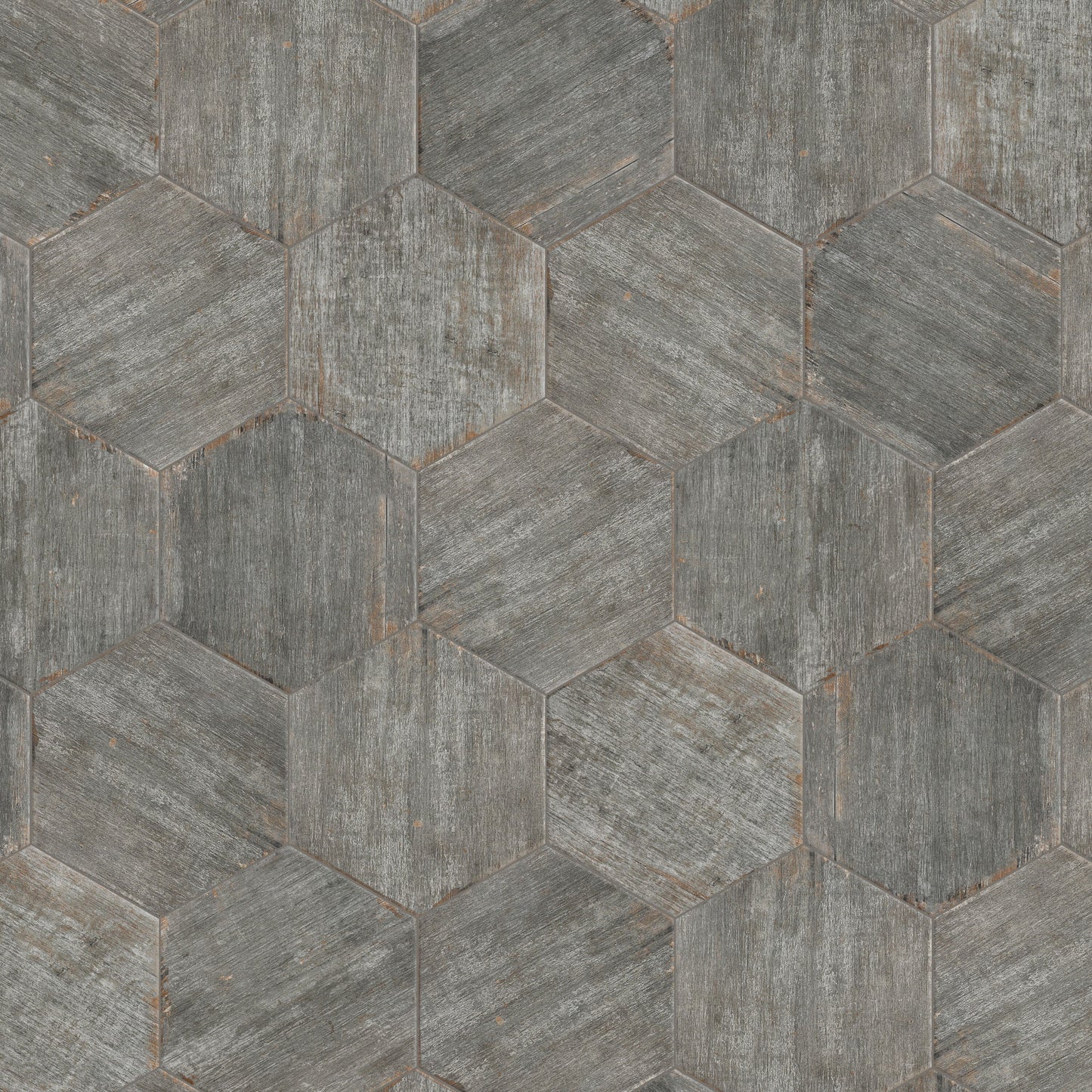 Affinity Tile Retro Hex Cendra 14-in x 16-in Matte Porcelain Wood look Hexagon Floor and Wall Tile product image