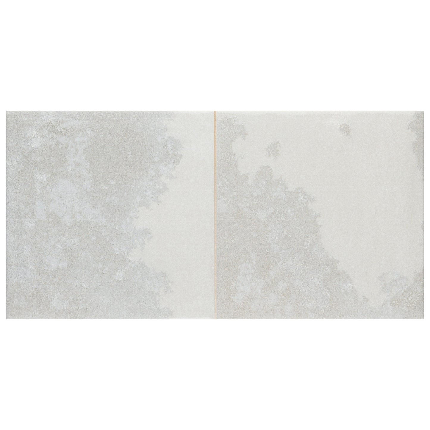 Affinity Tile Kings Luxe Tradition Square Silver 8-in x 16-in Multi-finish Ceramic Wall Tile product image