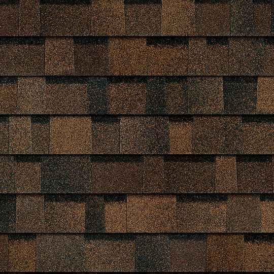 Owens Corning TruDefinition Duration STORM Asphalt Shingles – Brownwood, 13-1/4 in x 39-3/8 in