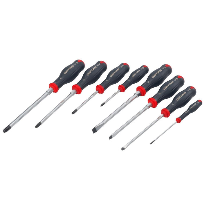 Craftsman V-Series 8pc Screwdriver Set - Durable and Ergonomic