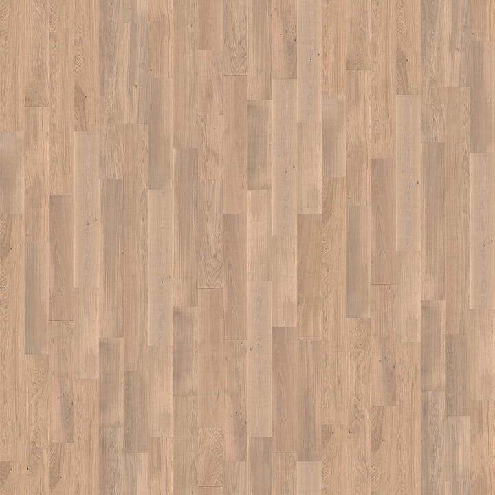 CALI European white oak Terra Rose hardwood flooring — primary plank view