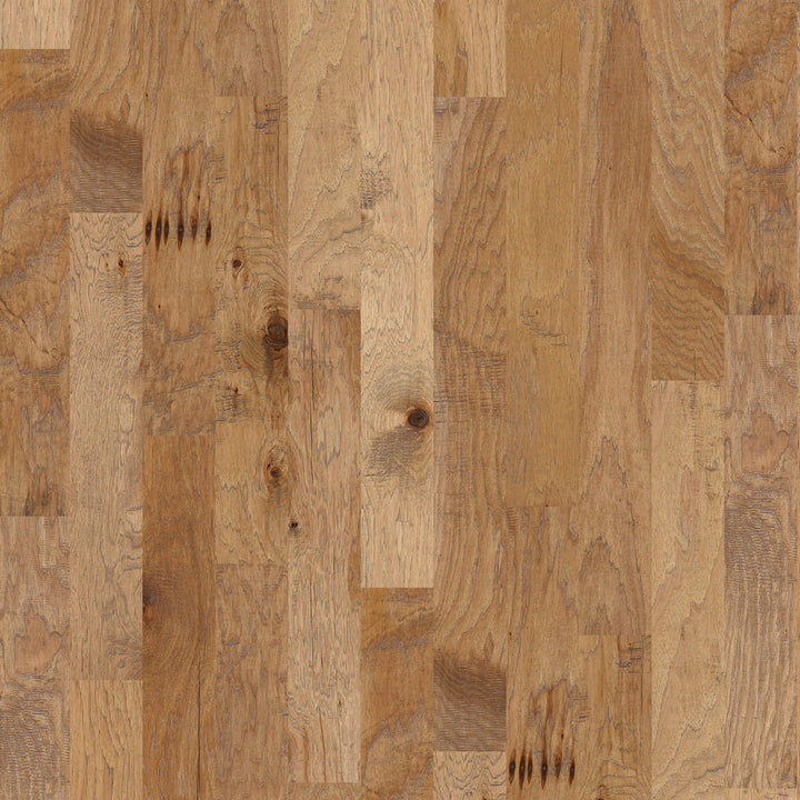 Shaw Hickory Bungalow hardwood flooring — primary plank view