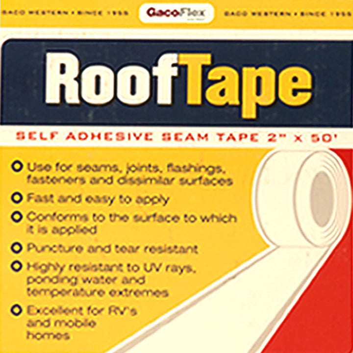 Gaco Roof Self-Adhesive Tape 2" x 50'