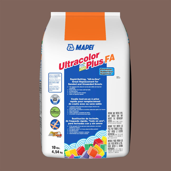MAPEI Ultracolor Plus FA Grout, Nutmeg #5226 – 10 lbs