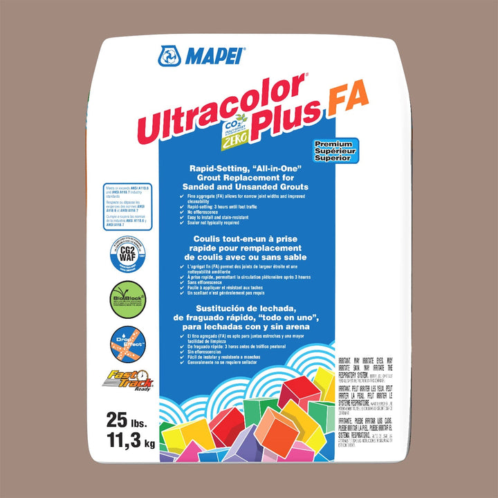 MAPEI Ultracolor Plus FA Grout, Sandstorm #5225 – 25 lbs