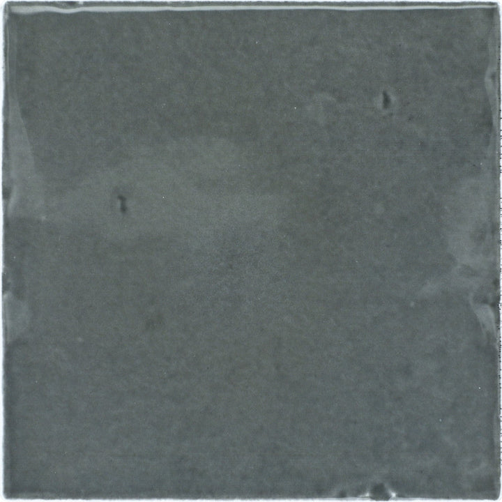 Daltile Handcrafted Artistry Ocean Twilight 4-in x 4-in Glossy Ceramic Handcrafted look Wall Tile product image