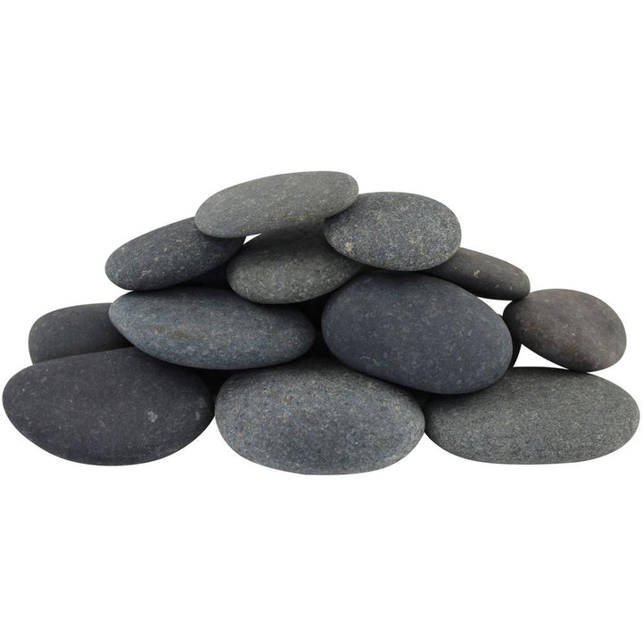 Rain Forest 1 in. to 3 in., 2200 lb. Mexican Beach Pebbles Super Sack - Super Arbor