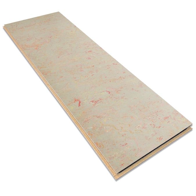 Forbo Flooring Systems Marmoleum Cinch Loc Seal Fruit Punch 10-mm T x 12-in W x 36-in L Waterproof Tile Look Laminate Flooring (20.34-sq ft / Carton)
