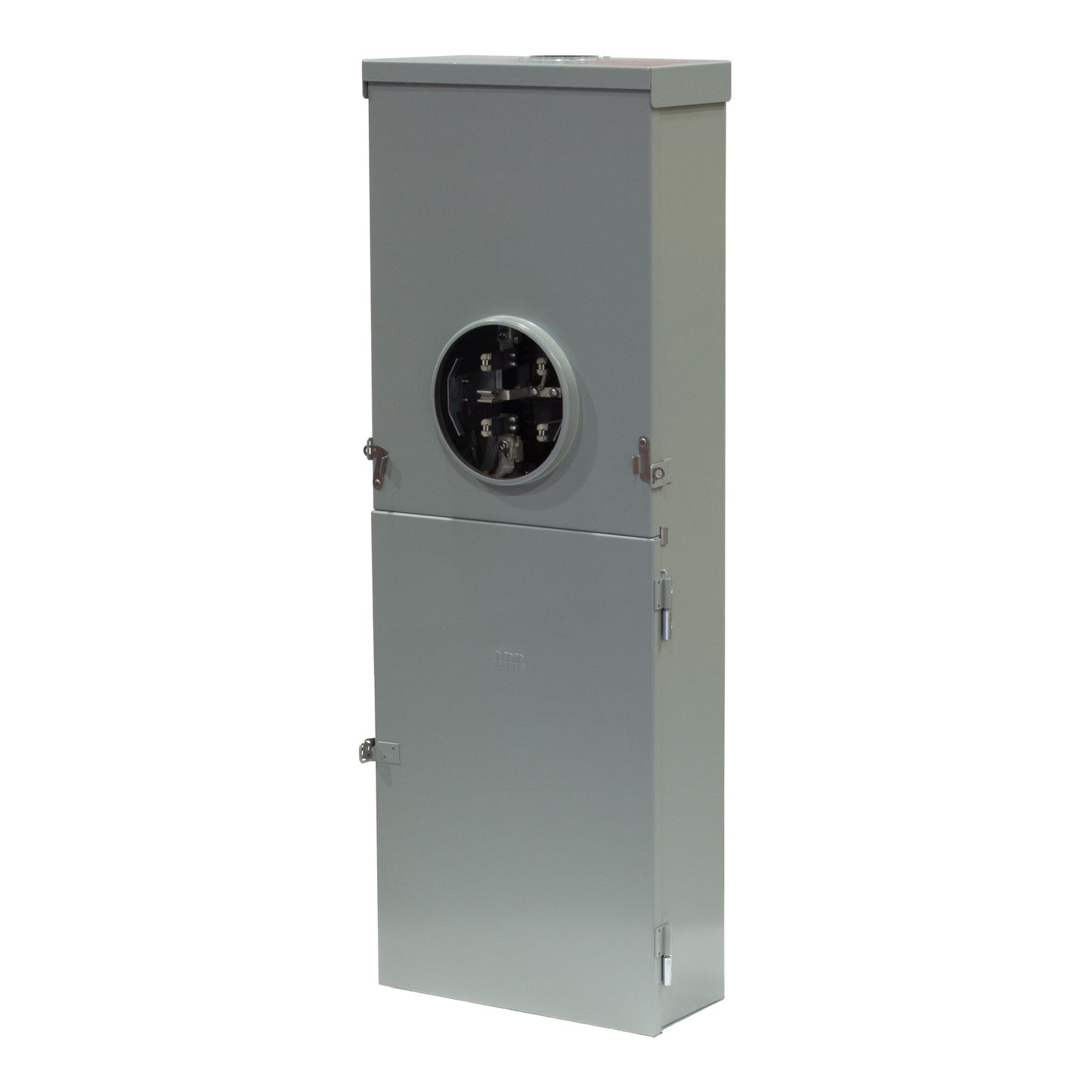 ABB ReliaHome 200-Amp 20-space load center - installed context
