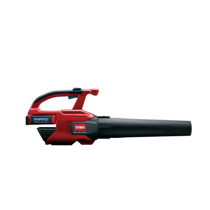 Toro PowerPlex 150 MPH 480 CFM 40-Volt Max Lithium-Ion Cordless Brushless DC Leaf Blower - Super Arbor