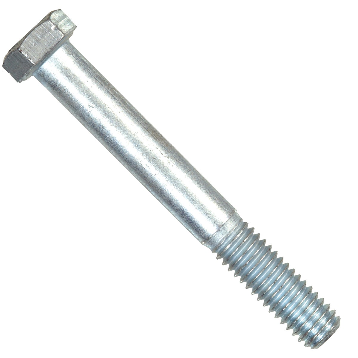 Hillman 5/8 in. Diameter x 2 in. Length Heat-Treated Zinc Steel Hex Head Cap Screw, 25-Pack