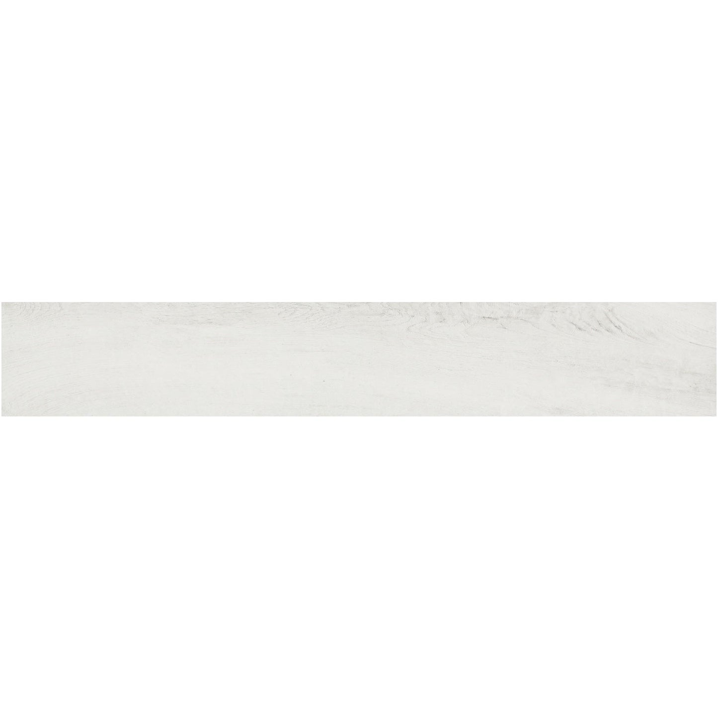 Daltile Core Fundamentals Platinum White 6-in x 36-in Matte Porcelain Wood look Floor and Wall Tile product image