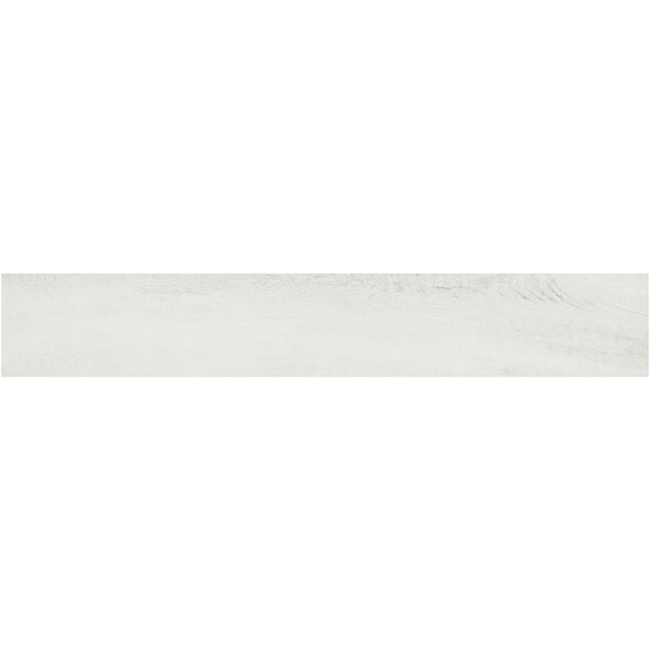 Daltile Core Fundamentals Platinum White 6-in x 36-in Matte Porcelain Wood look Floor and Wall Tile product image