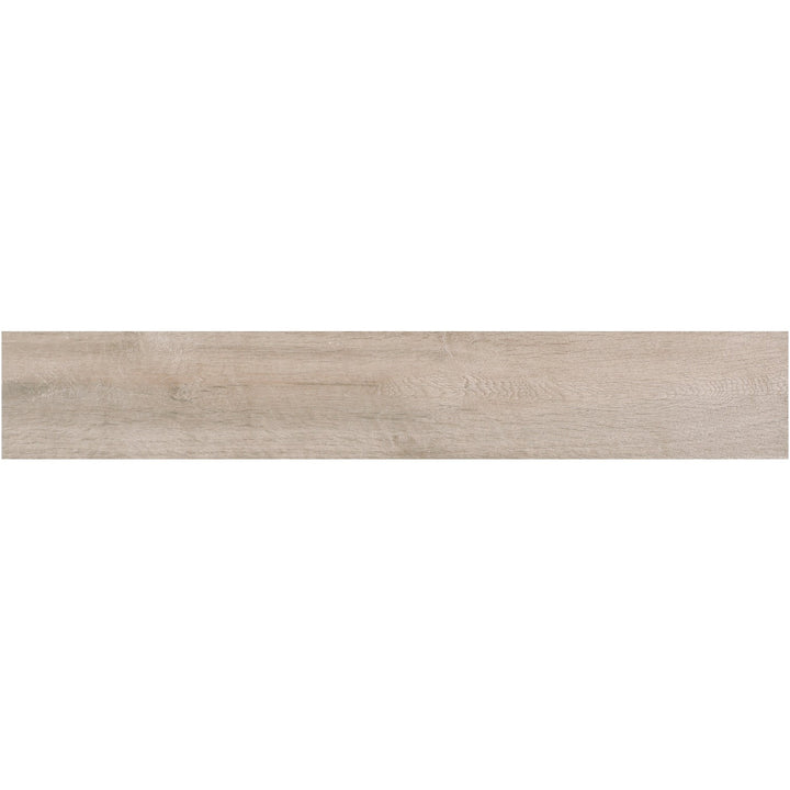 Daltile Core Fundamentals Platinum Natural 6-in x 36-in Matte Porcelain Wood look Floor and Wall Tile product image