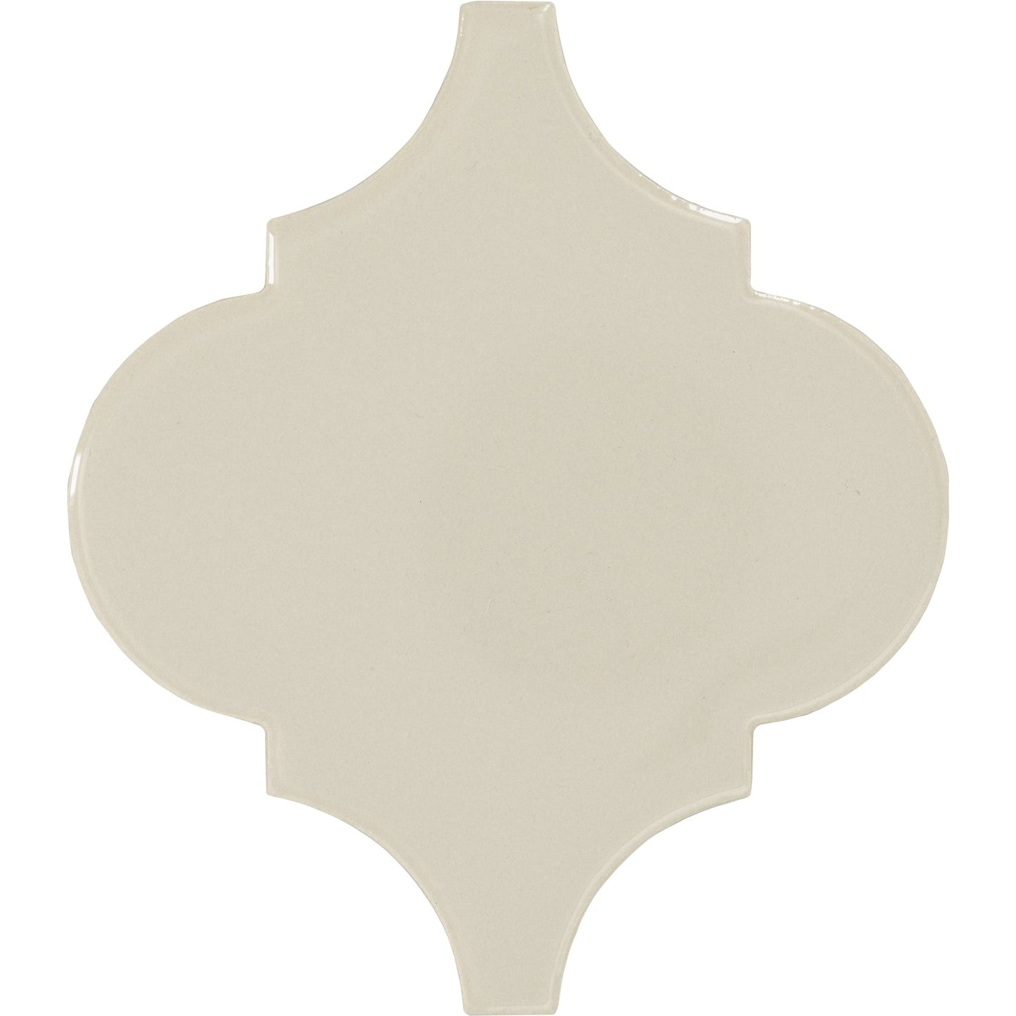 Daltile Mythology Olympus 5-in x 5-in Glossy Ceramic Handcrafted look Arabesque Wall Tile product image