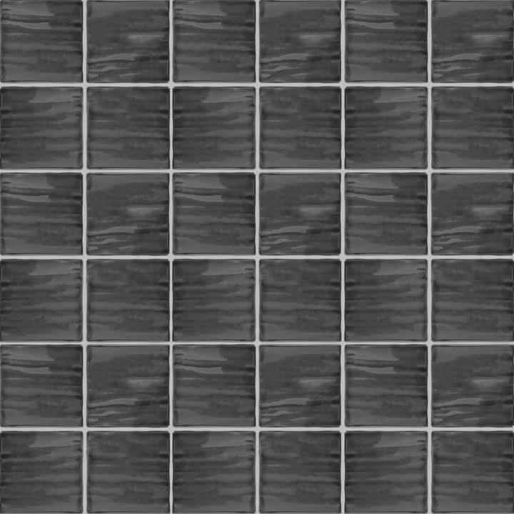 Daltile Artcrafted Drift 4-in x 4-in Glossy Ceramic Handcrafted look Wall Tile product image