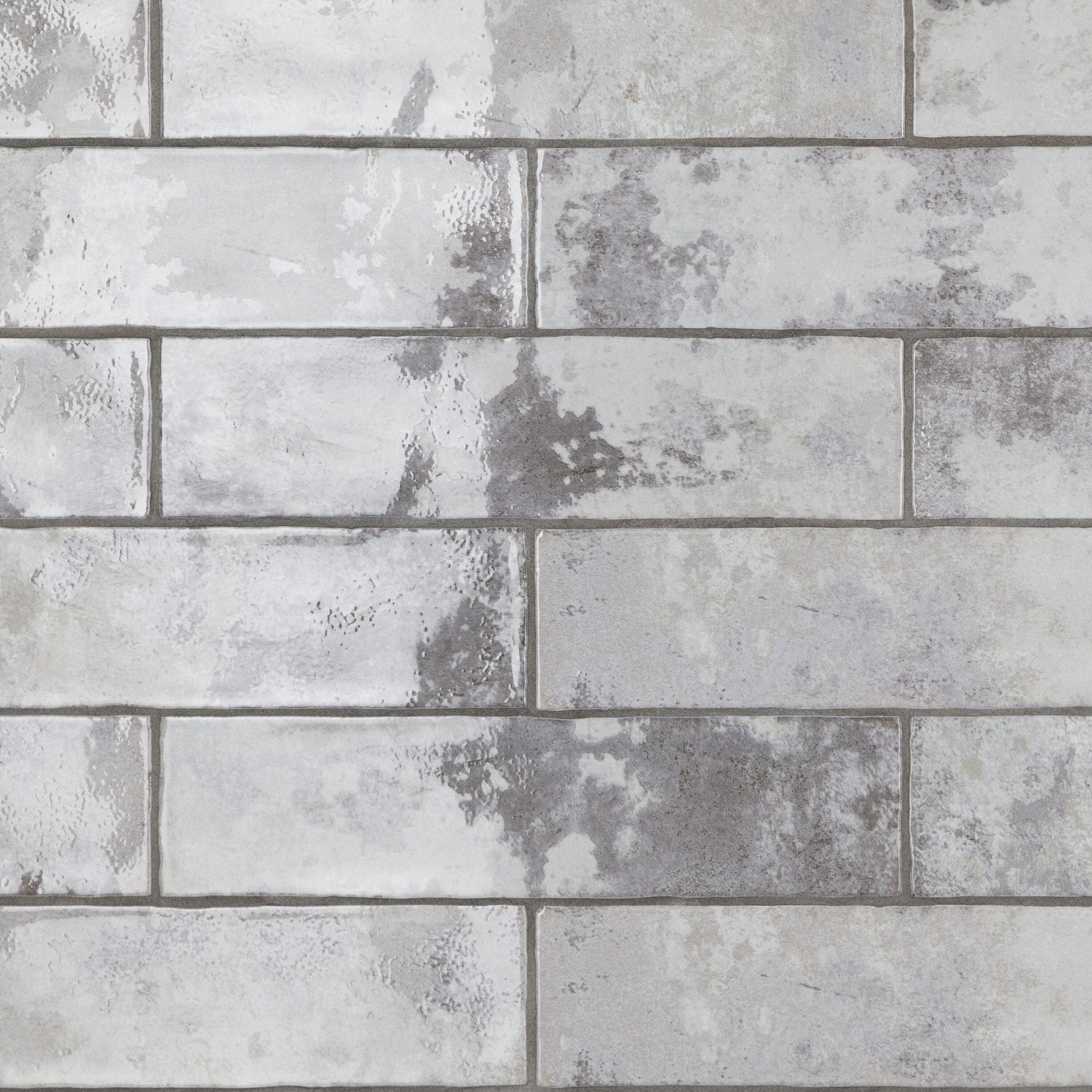 Affinity Tile Biarritz Grey 3-in x 12-in Multi-finish Ceramic Brick look Wall Tile product image