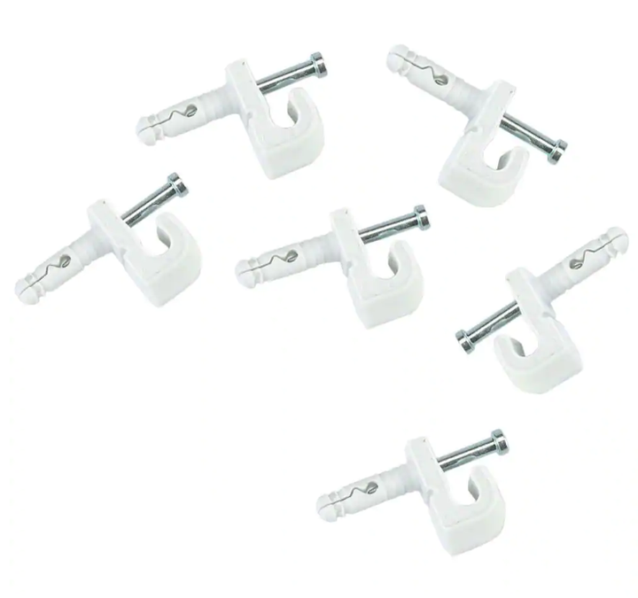 SuperSlide 6.3 mm. Preloaded Back Wall Clips