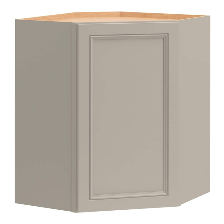 Diamond NOW Wintucket 24-in W x 30-in H x 12-in D TrueColor Cloud Corner Wall Stock Cabinet