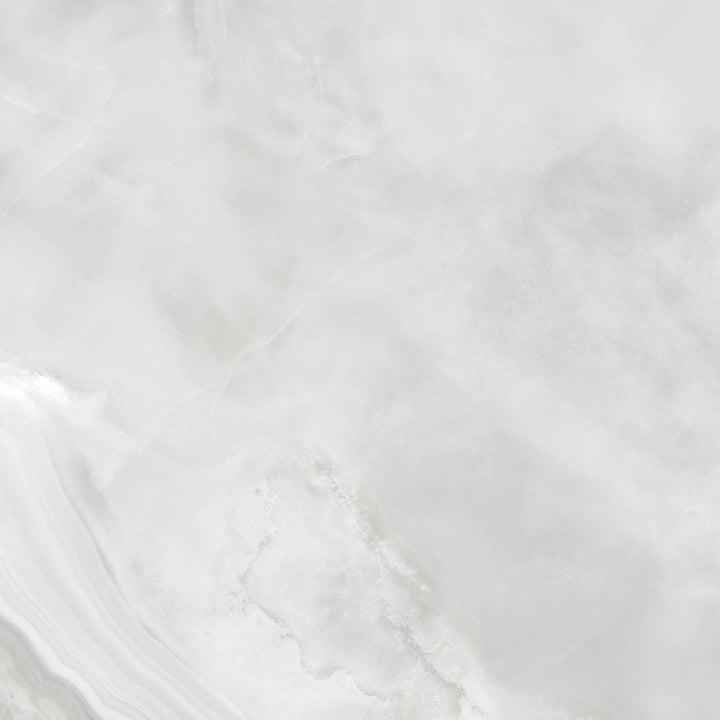 Satori Plata Onyx Crystallo 24-in x 24-in Matte Porcelain Marble look Floor and Wall Tile product image