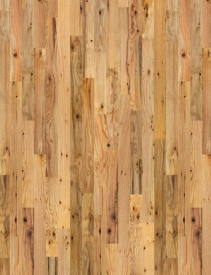 allen + roth Red oak Character Natural hardwood flooring — primary plank view