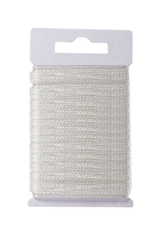 Ace 100 ft. White Twisted Nylon Twine #18