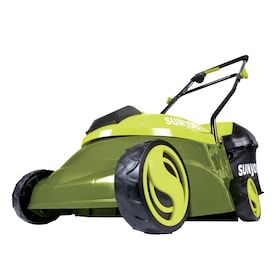 Sun Joe 28-volt Lithium Ion Push 14-in Cordless Electric Lawn Mower
