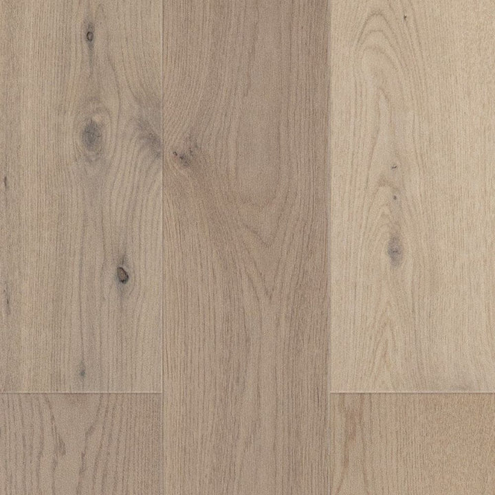 allen + roth White oak Sandy hardwood flooring — primary plank view